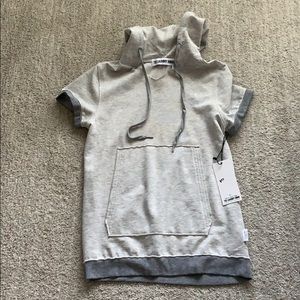 The Laundry Room Venice Hood Dress NWT